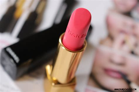 chanel rouge allure velvet 42 l'eclatante review|Chanel Rouge Allure velvet libre.